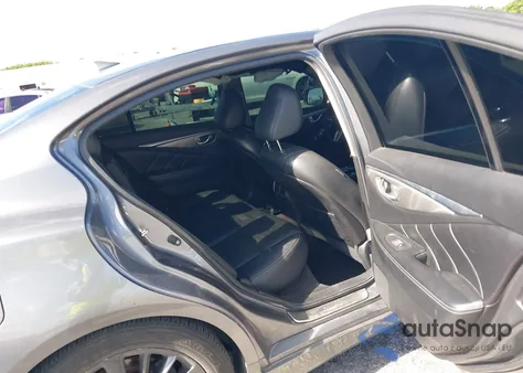 2014 Infiniti Q50 Premium из США, поврежденный, VIN JN1BV7AP7EM684448